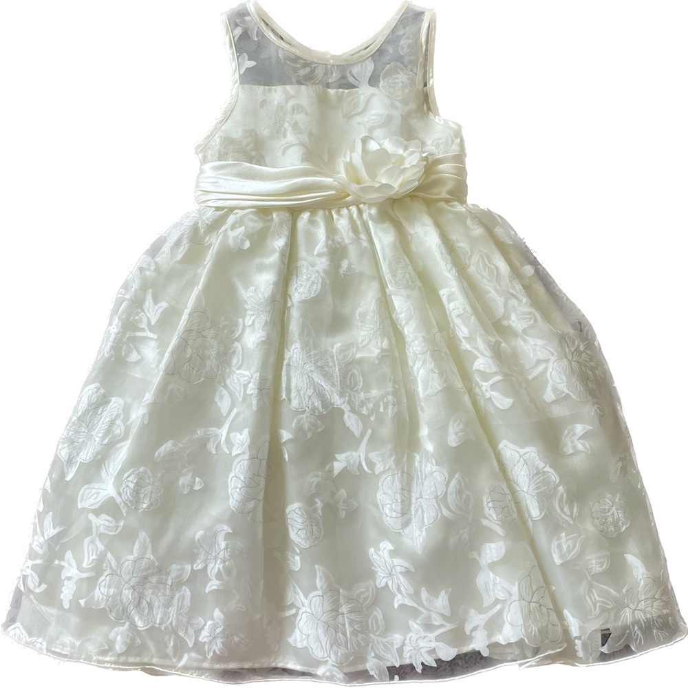 Picture Perfect by Sweet Heart Rose dress for girls. Size 3T